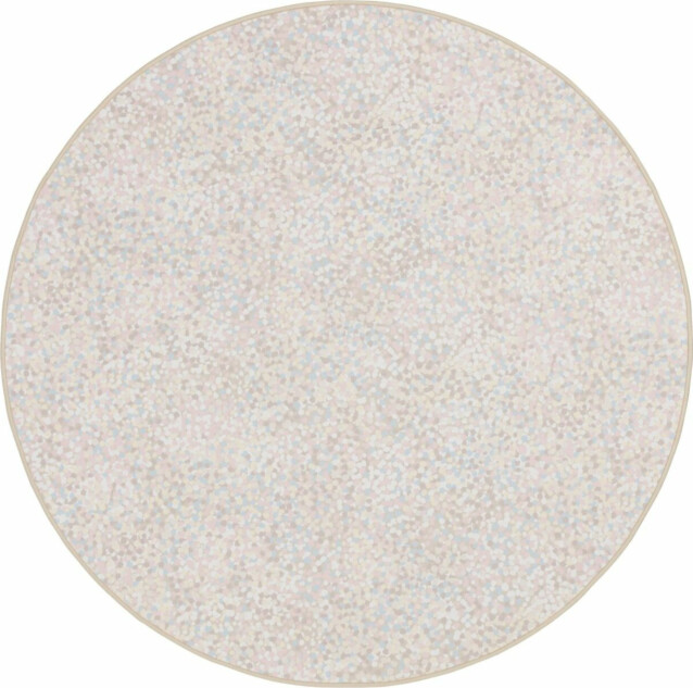 Pyöreä matto Vallila Uniniitty Ø120cm beige