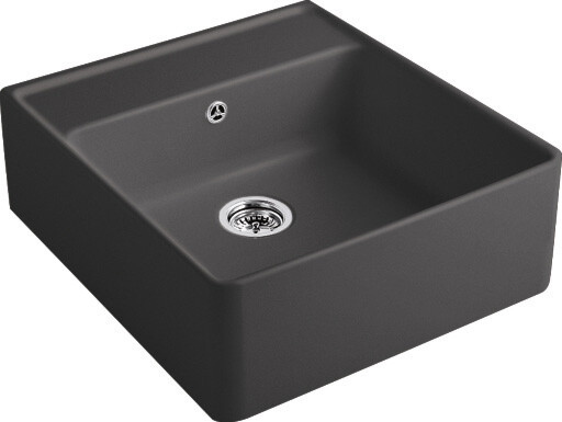 Keittiöallas Villeroy & Boch Butler Sink 60 Graphite Tumma harmaa CeramicPlus
