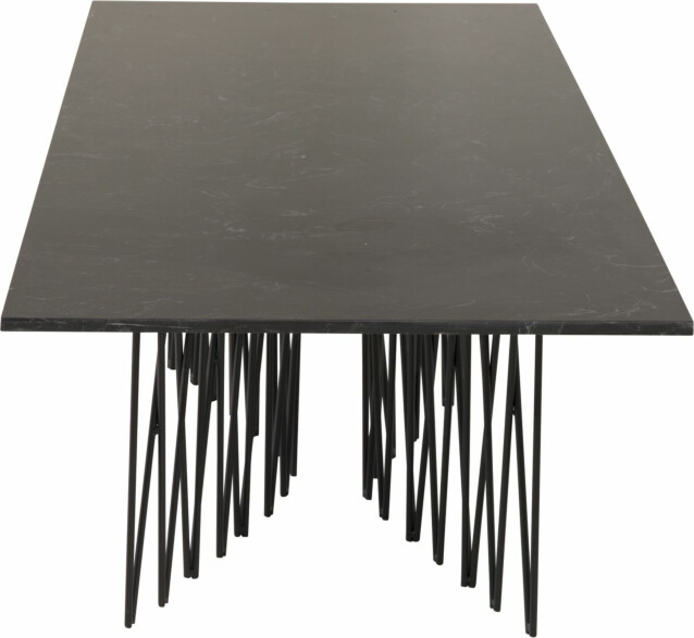 Sohvapöytä Furniture Fashion Stone musta
