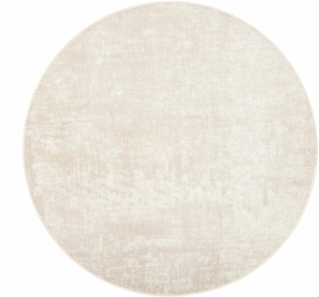 Matto VM Carpet Basaltti mittatilaus pyöreä valkoinen
