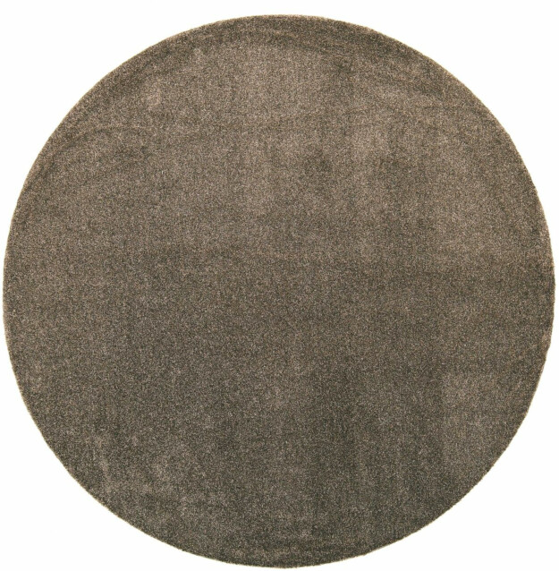 Matto VM Carpet Hattara mittatilaus pyöreä ruskea