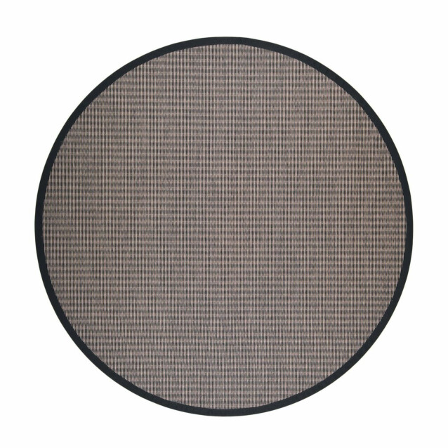 Matto VM Carpet Kelo mittatilaus pyöreä ruskea/musta