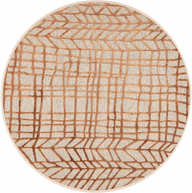 Matto VM Carpet Lastu pyöreä kupari eri kokoja