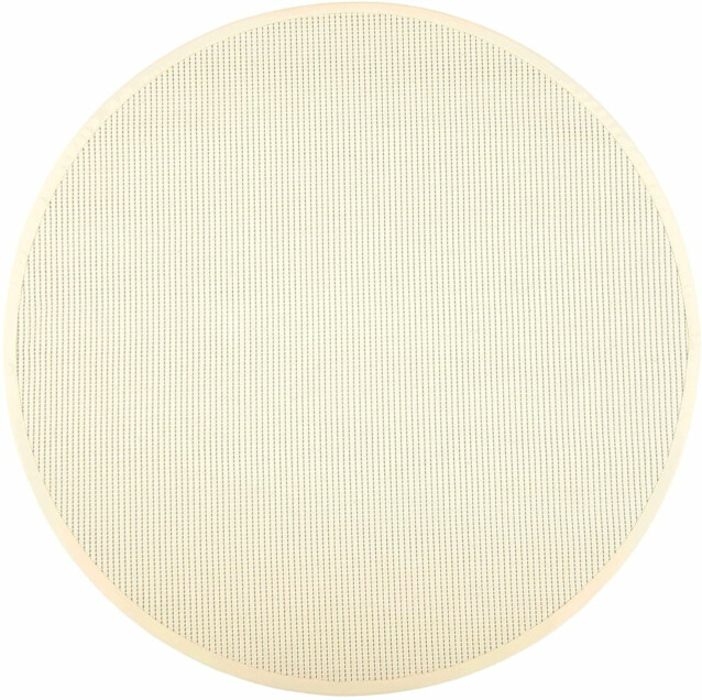 Matto VM Carpet Lyyra2 mittatilaus pyöreä valkoinen