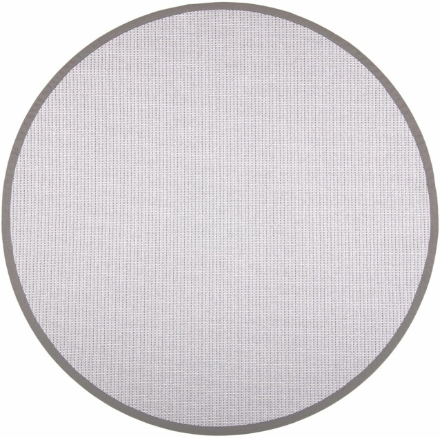 Matto VM Carpet Lyyra2 mittatilaus pyöreä vaaleanharmaa