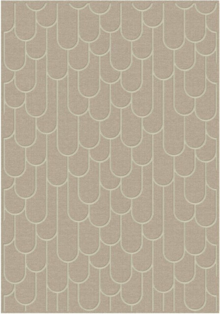 Matto VM Carpet Paanu mittatilaus beige