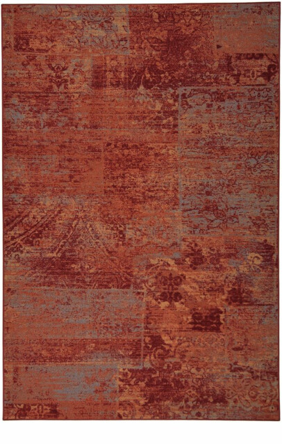 Matto VM Carpet Rustiikki mittatilaus puna-oranssi