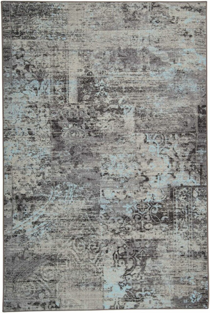 Matto VM Carpet Rustiikki mittatilaus turkoosi