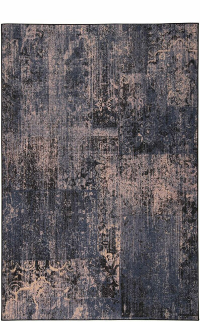 Matto VM Carpet Rustiikki mittatilaus sinivintage
