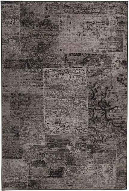 Matto VM Carpet Rustiikki mittatilaus musta