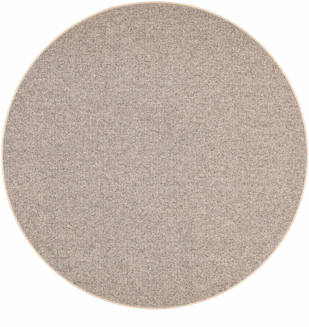 Matto VM Carpet Tweed mittatilaus pyöreä vaalea beige