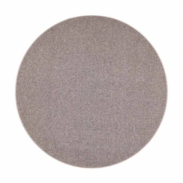 Matto VM Carpet Tweed mittatilaus pyöreä harmaa