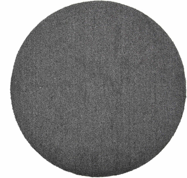 Matto VM Carpet Viita mittatilaus pyöreä musta