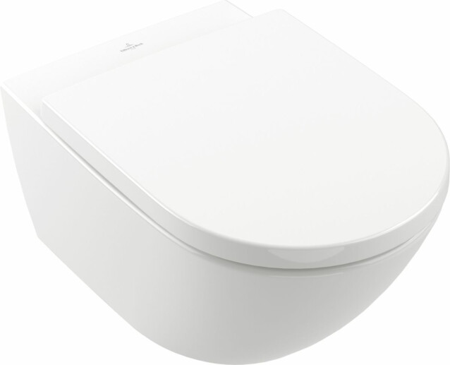 Seinä-WC paketti Subway 3.0 TwistFlush CeramicPlus SC/QR -istuinkansi