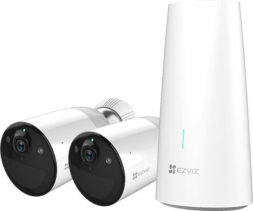 Valvontakamera EZVIZ BC1 akku Wifi 2 kameraa