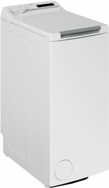 Päältä täytettävä pesukone Whirlpool TDLR 6240SS EU/N, 1151rpm, 6kg