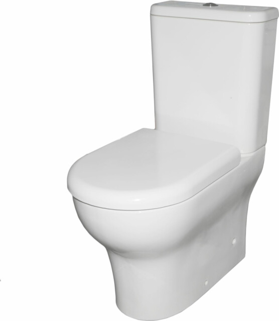 WC-istuin Vitra Zentrum kaksoishuuhtelu valkoinen Soft Close-kannella