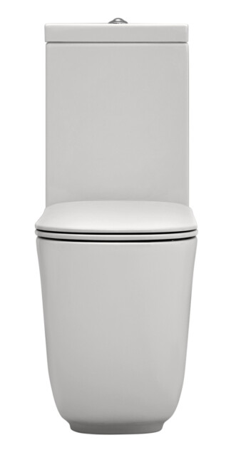 WC-istuin Kerasan Tribeca 3/6l kaksoishuuhtelu mattavalkoinen