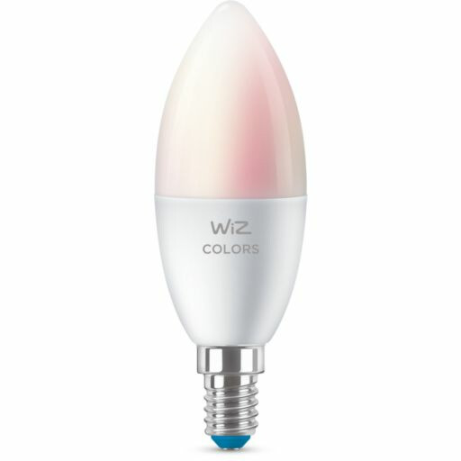LED-älypolttimo WiZ, Wi-Fi, 5W, E14, värivaihto, 2kpl