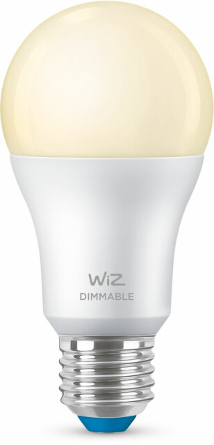 LED-älylamppu WiZ A60 Dimmable, Wi-Fi, 8W, E27