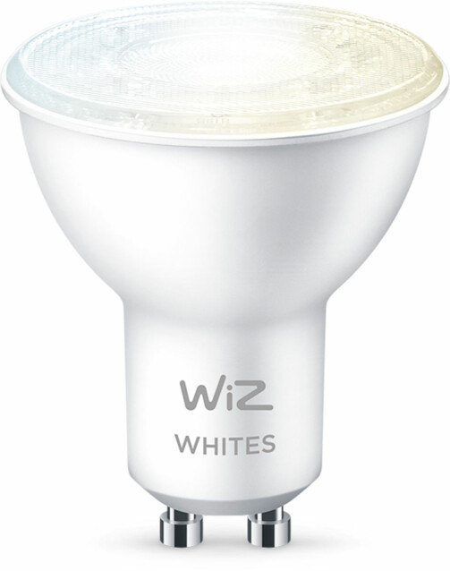 LED-älylamppu WiZ GU10 Tunable White, Wi-Fi, 4.9W, GU10