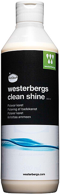Puhdistusaine Westerbergs Clean & Shine