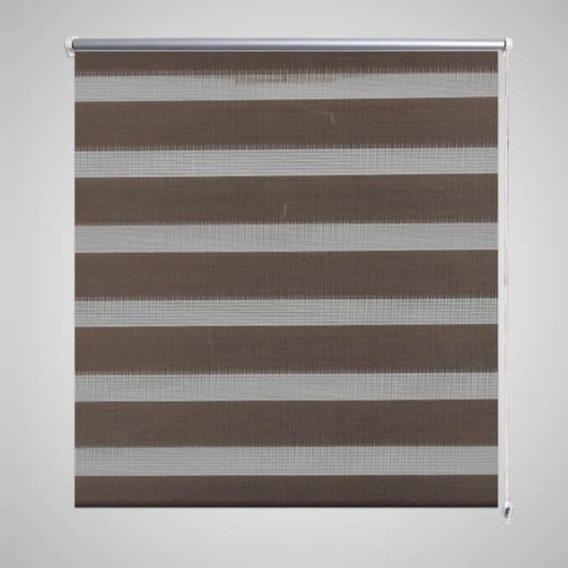 Zebra rullakaihdin 120 x 230 cm kahvinruskea_1