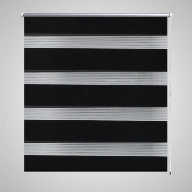 Zebra rullakaihdin 120 x 230 cm musta_1
