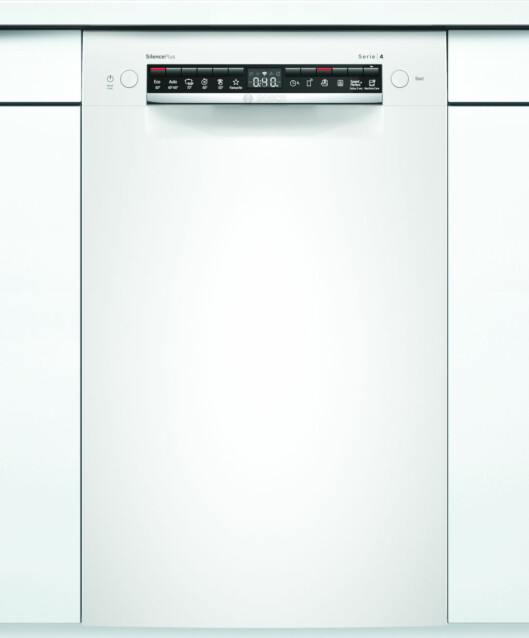 Astianpesukone Bosch SPU4EKW28S 45cm valkoinen