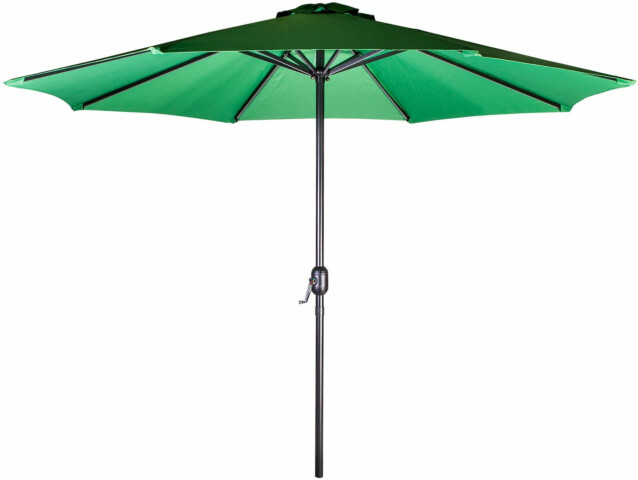 Aurinkovarjo Home4you Bahama Ø270 cm vihreä 
