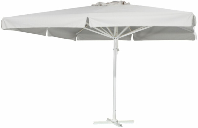 Aurinkovarjo Home4you Profi 400x400 cm beige/valkoinen