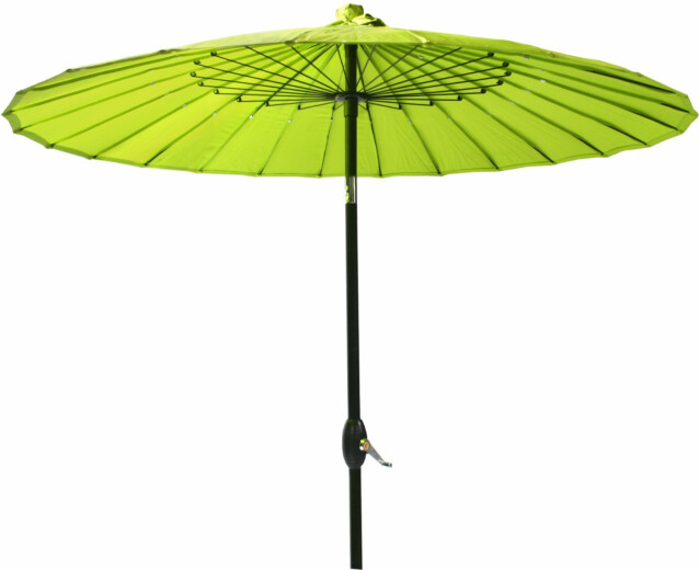 Aurinkovarjo Home4you Shanghai Ø213 cm vihreä
