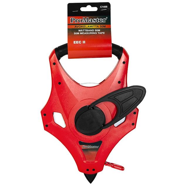 Avokelamitta ProMaster 50 m | Taloon.com