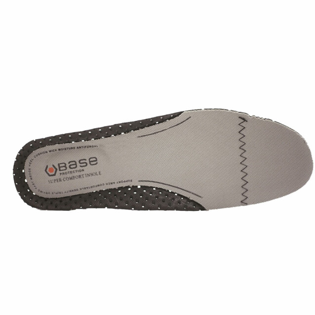 Pohjalliset Base B6201 Super Comfort Footbed musta