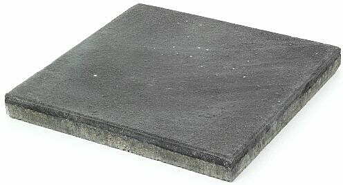 Betonilaatta Rudus 498x498x50 mm sileä musta