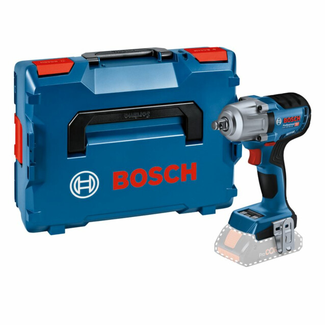 Akkuiskumutterinväännin Bosch GDS 18V-450 HC Solo 18V ilman akkua + L-Boxx GCY