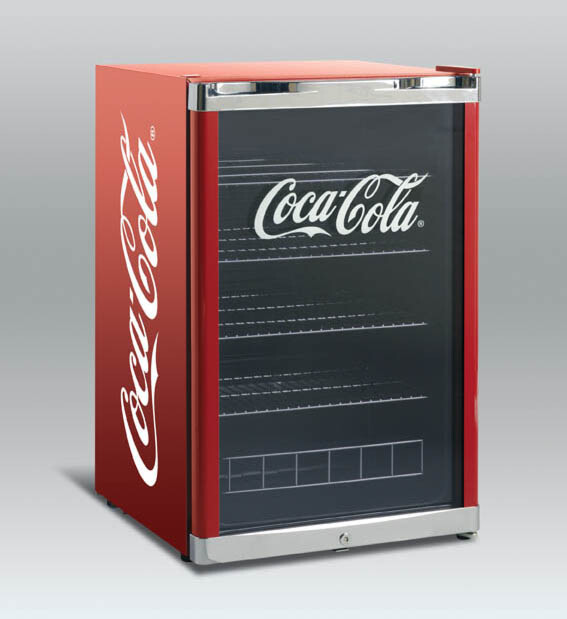 Coca-Cola jääkaappi Scandomestic High Cube 115L