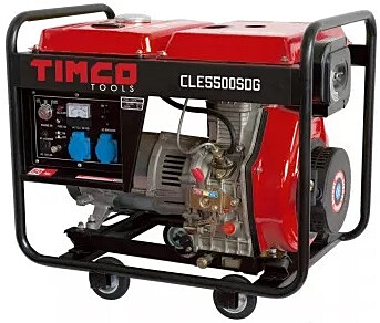 Diesel-generaattori Timco CLE5500SDG, 230V