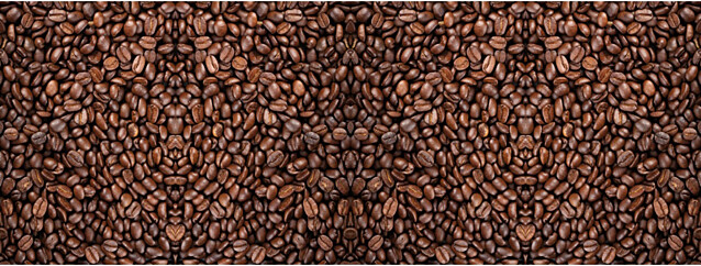 Valokuvatapetti Quattro Coffee 8-osainen 372x280 cm