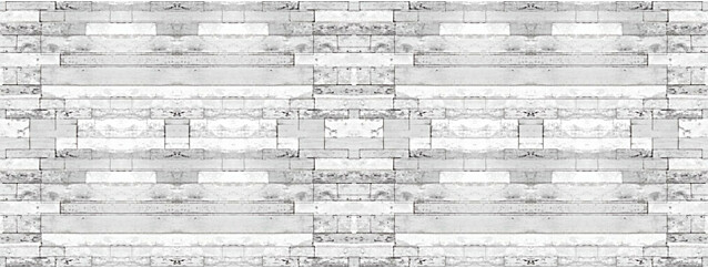 Valokuvatapetti Quattro White wash 8-osainen 372x280 cm