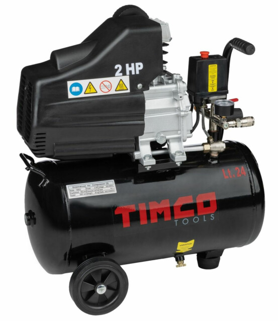 Kompressori Timco, 2HP, 24l