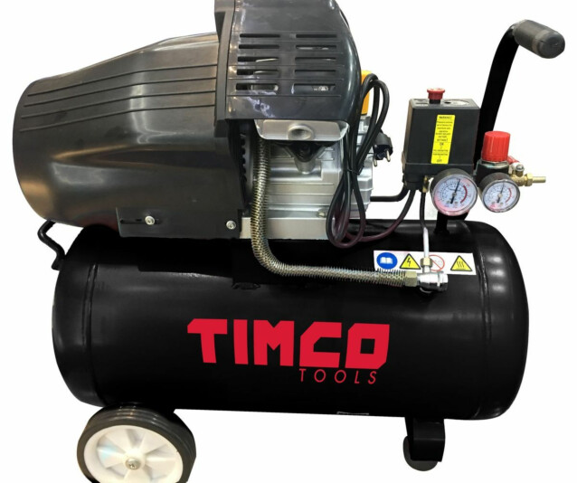 Kompressori Timco 3HP, 50l, V-lohko