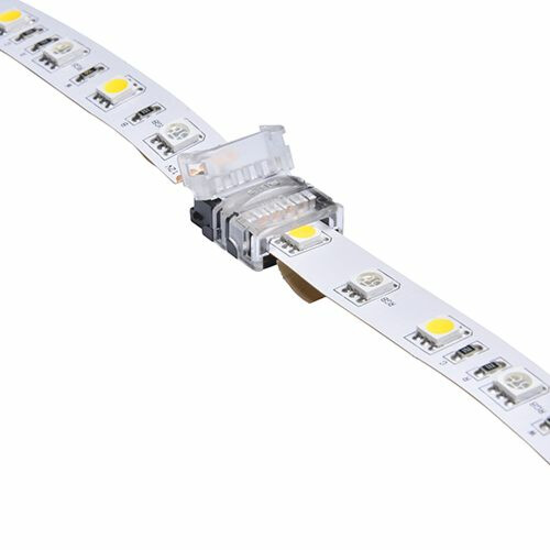 LED-nauhaliitin FTLIGHT RGBW Pro, 12mm, IP20, nauha/nauha, 5-pin, 5kpl