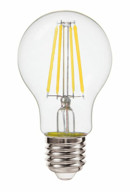LED-filamenttilamppu LED Energie, A60/E27, 7W, 806lm, 3000K