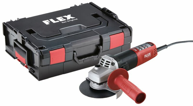 Kulmahiomakone Flex LE 9-11 125, Ø125mm, 900W + L-Boxx