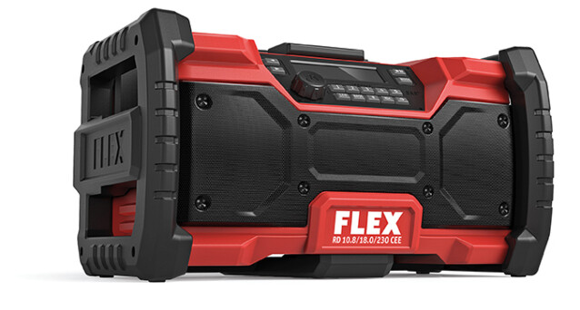 Työmaaradio Flex RD 10.8/18.0/230V