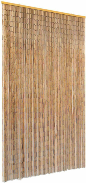 Hyönteisverho oveen, bambu, 120x220cm
