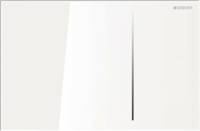 Huuhtelupainike Sigma70 valkoinen lasi