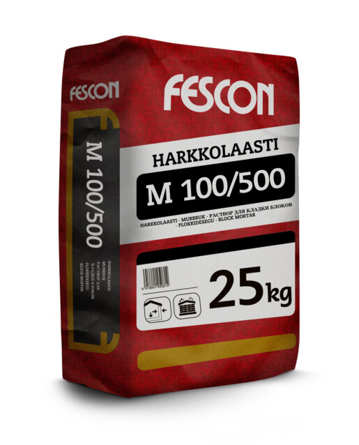 Harkkolaasti Fescon M100/500 25 kg