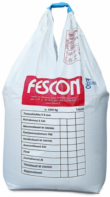 Hiekoitussepeli Fescon HSS, 3-6 mm, 1000 kg